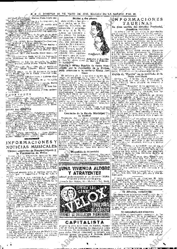 ABC MADRID 28-05-1944 página 46