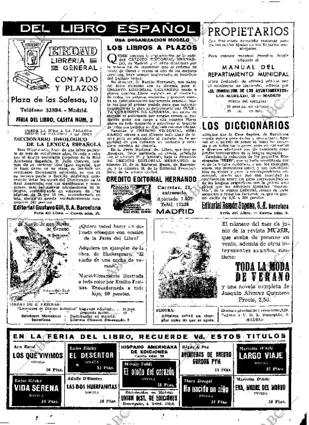 ABC MADRID 28-05-1944 página 9