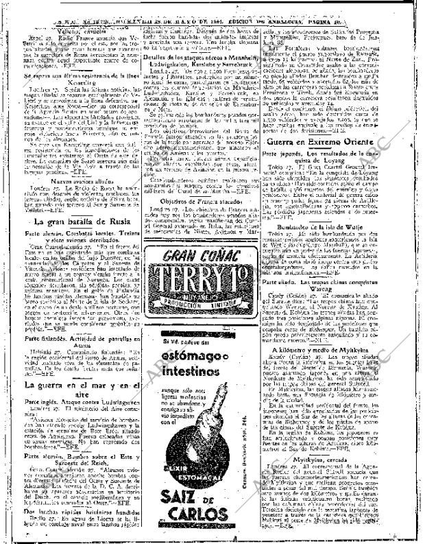 ABC SEVILLA 28-05-1944 página 10