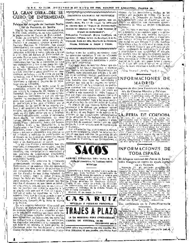 ABC SEVILLA 28-05-1944 página 12