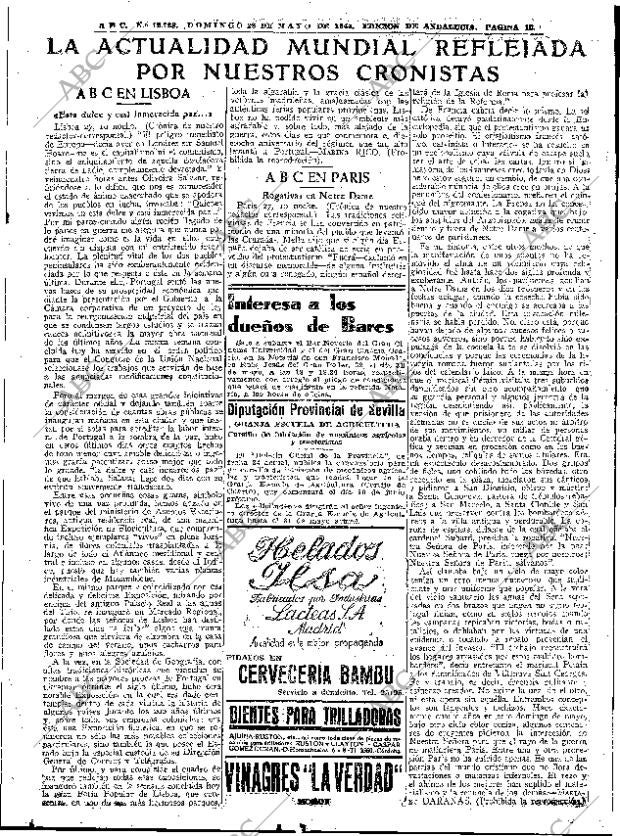 ABC SEVILLA 28-05-1944 página 13
