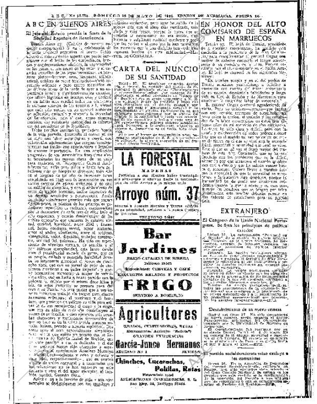 ABC SEVILLA 28-05-1944 página 14