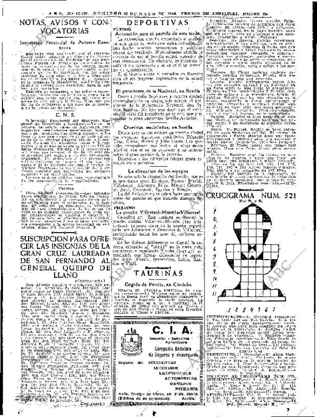 ABC SEVILLA 28-05-1944 página 21