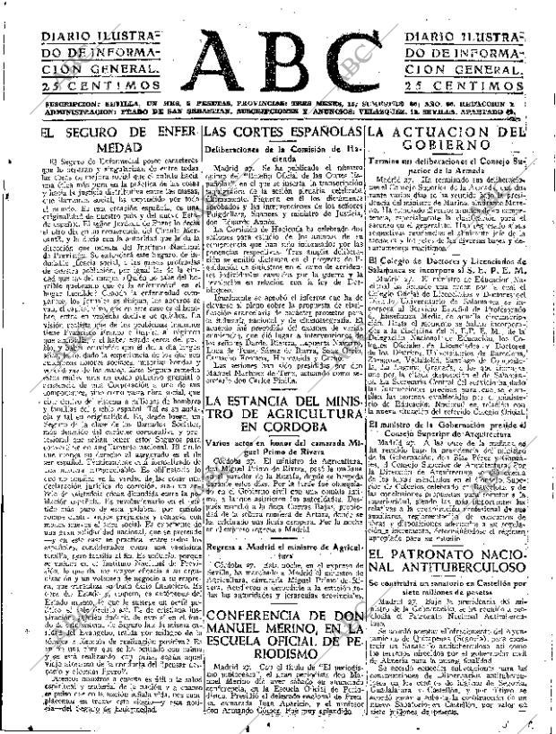 ABC SEVILLA 28-05-1944 página 7
