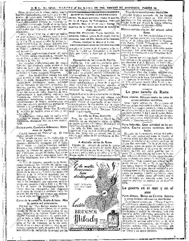 ABC SEVILLA 30-05-1944 página 10