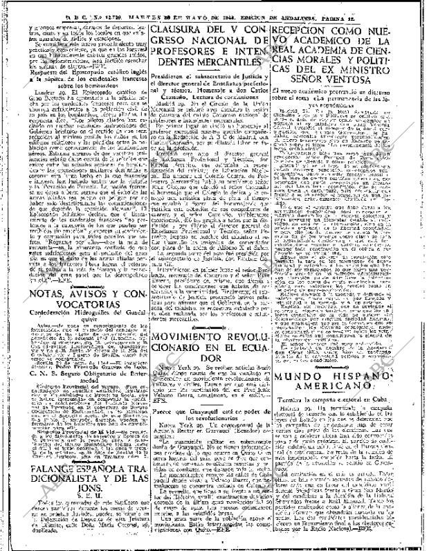 ABC SEVILLA 30-05-1944 página 12