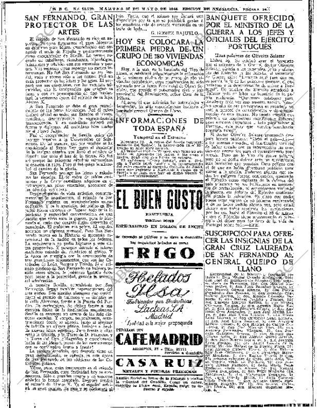 ABC SEVILLA 30-05-1944 página 14