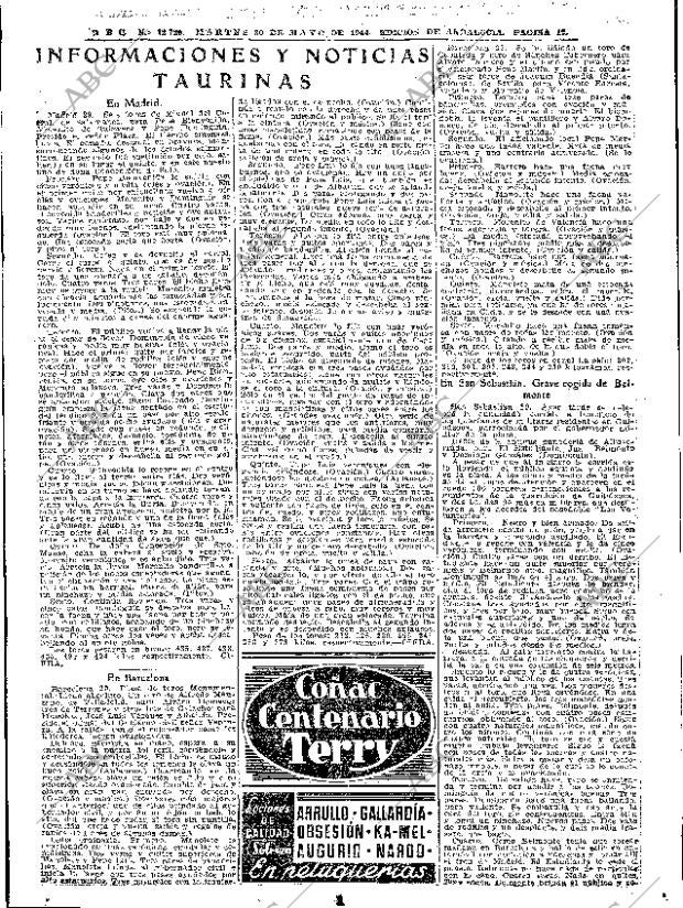 ABC SEVILLA 30-05-1944 página 17