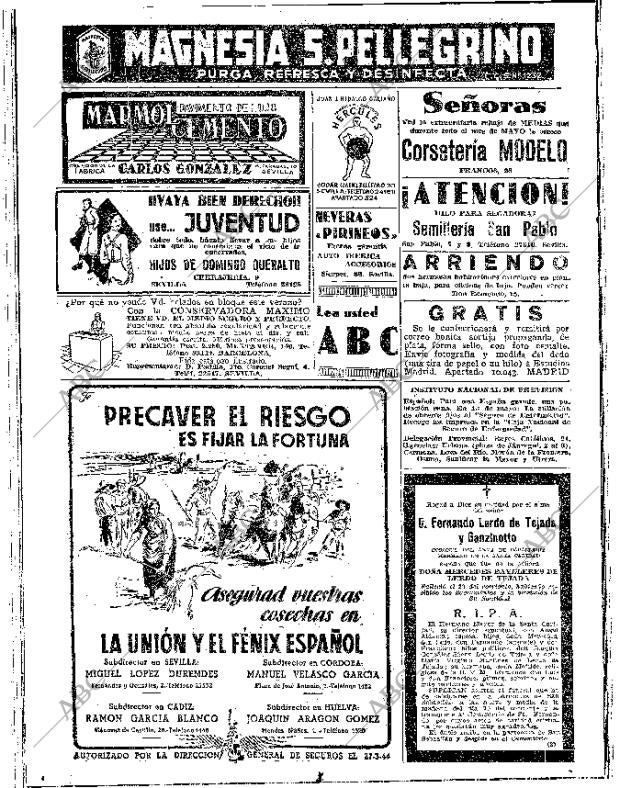 ABC SEVILLA 30-05-1944 página 18
