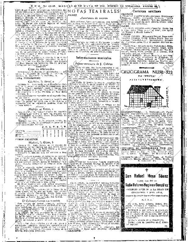 ABC SEVILLA 30-05-1944 página 22