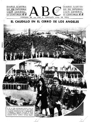 ABC MADRID 31-05-1944 página 1