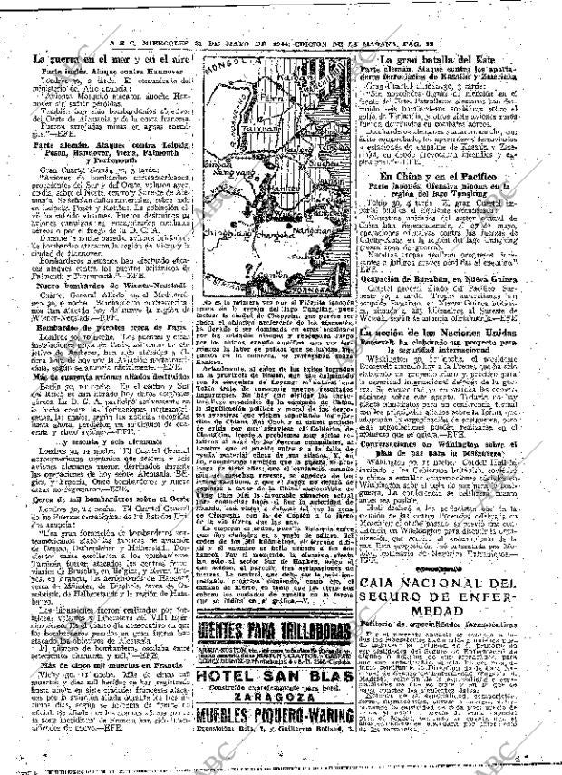 ABC MADRID 31-05-1944 página 12