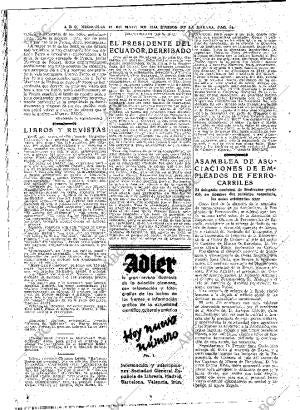 ABC MADRID 31-05-1944 página 14