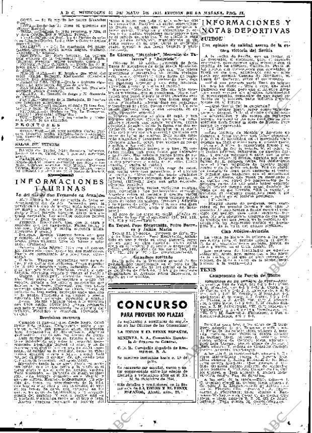 ABC MADRID 31-05-1944 página 17