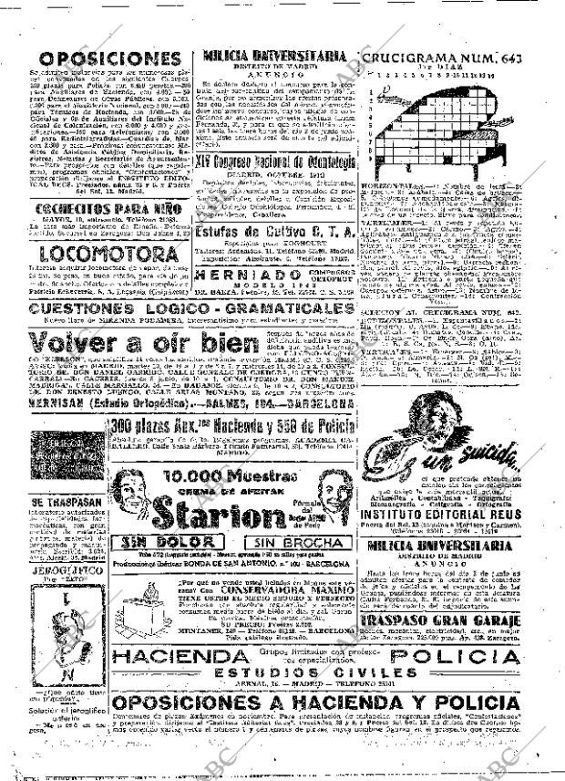 ABC MADRID 31-05-1944 página 2