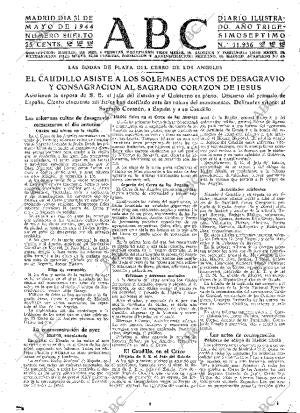 ABC MADRID 31-05-1944 página 7