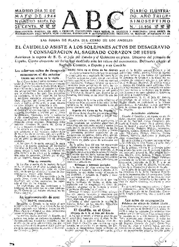 ABC MADRID 31-05-1944 página 7