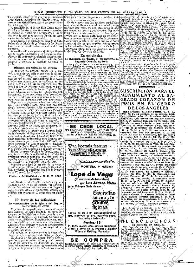 ABC MADRID 31-05-1944 página 8