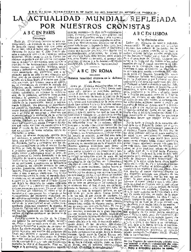 ABC SEVILLA 31-05-1944 página 13