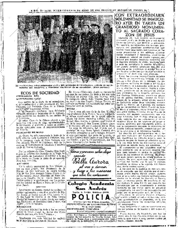 ABC SEVILLA 31-05-1944 página 14