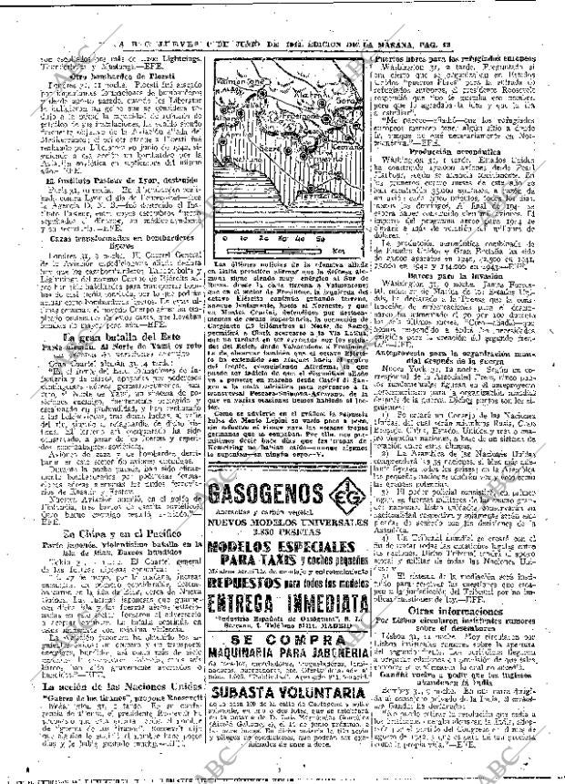 ABC MADRID 01-06-1944 página 12