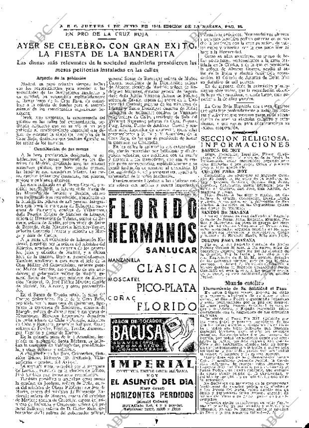 ABC MADRID 01-06-1944 página 15