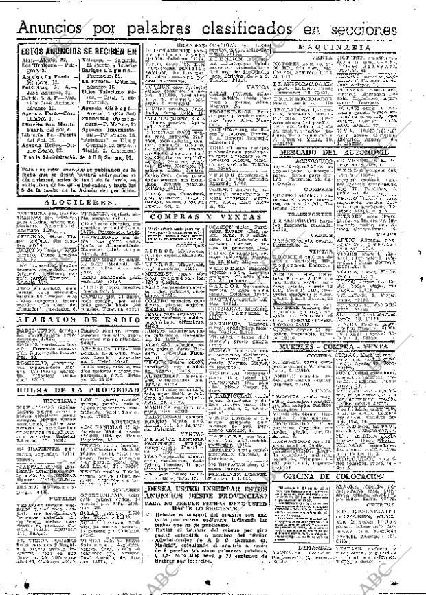 ABC MADRID 01-06-1944 página 22