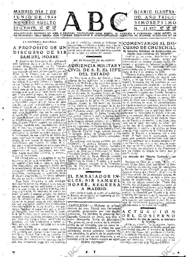 ABC MADRID 01-06-1944 página 7