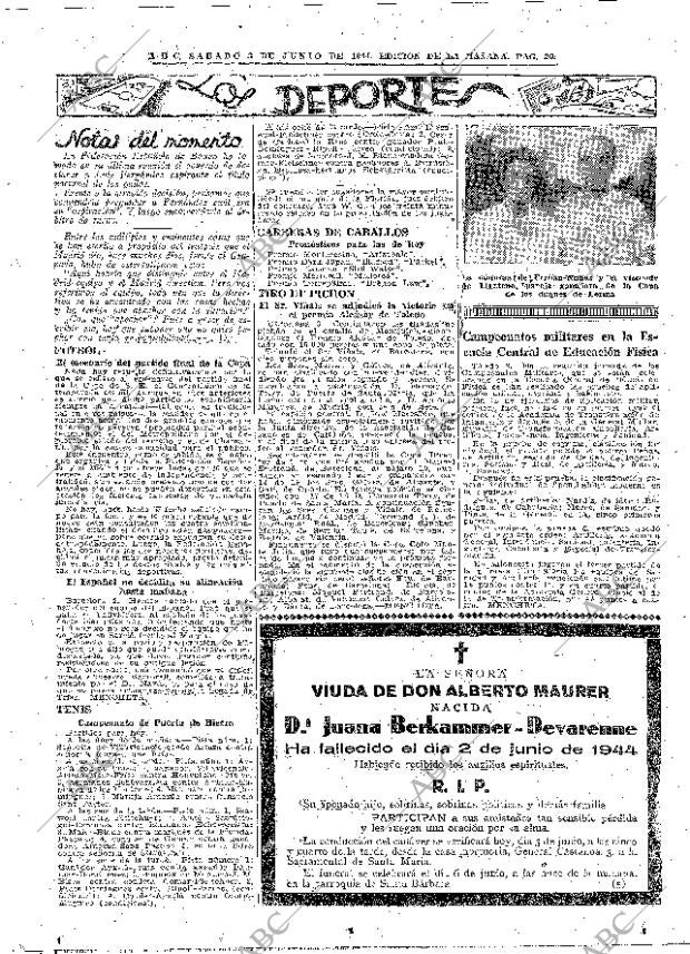 ABC MADRID 03-06-1944 página 20