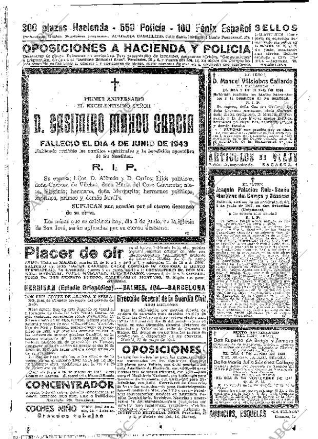 ABC MADRID 03-06-1944 página 22