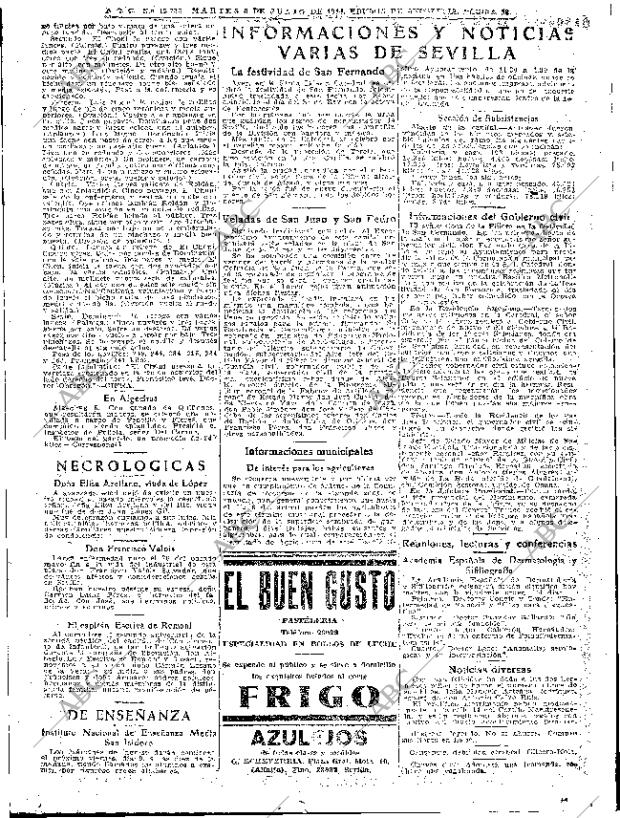 ABC SEVILLA 06-06-1944 página 19
