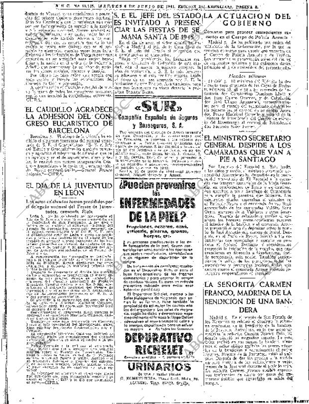 ABC SEVILLA 06-06-1944 página 8