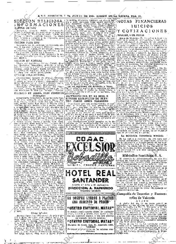 ABC MADRID 07-06-1944 página 18