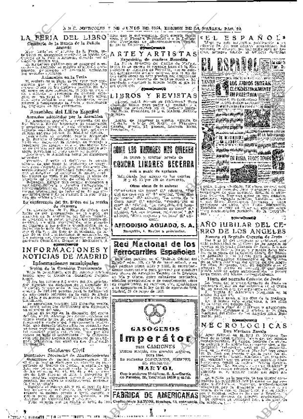 ABC MADRID 07-06-1944 página 20