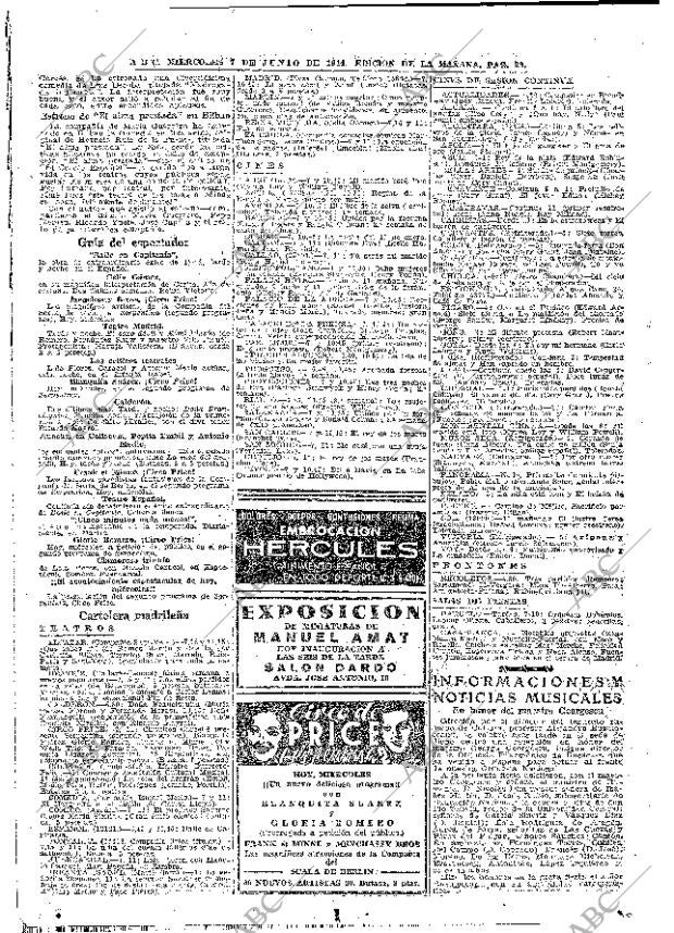 ABC MADRID 07-06-1944 página 22