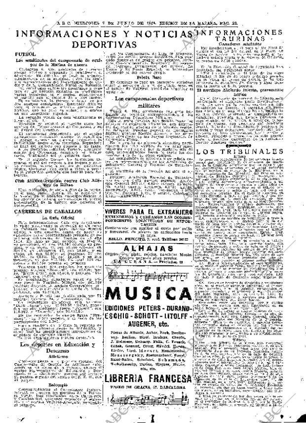 ABC MADRID 07-06-1944 página 23