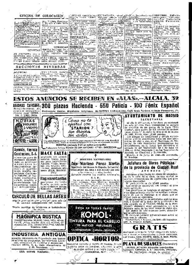 ABC MADRID 07-06-1944 página 25
