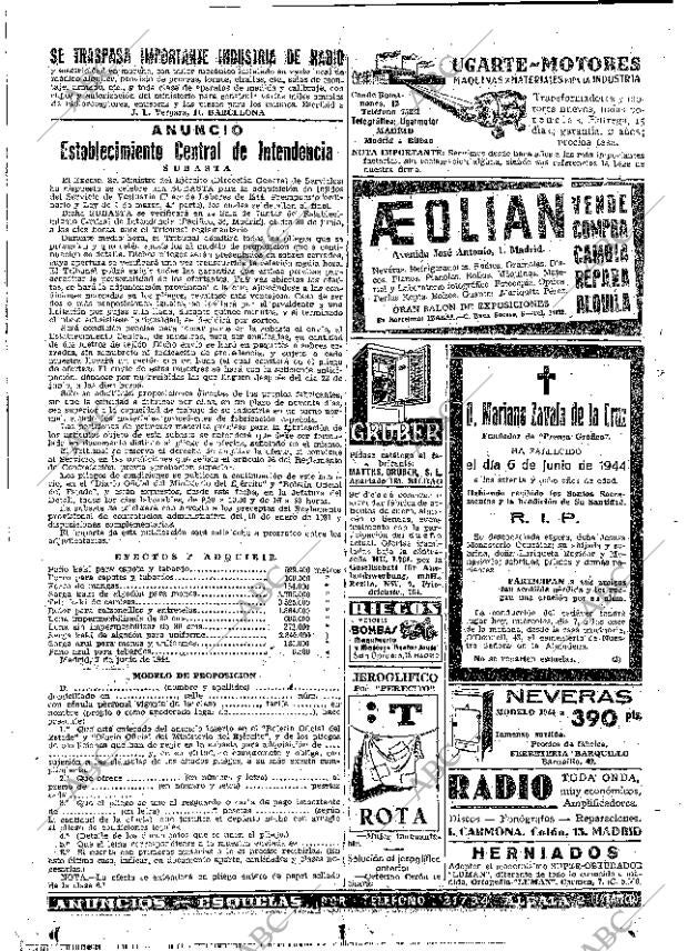 ABC MADRID 07-06-1944 página 26