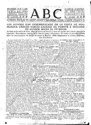ABC MADRID 07-06-1944 página 7