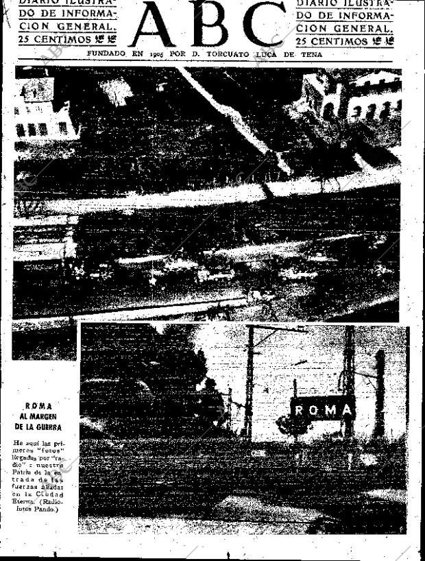 ABC SEVILLA 07-06-1944 página 1