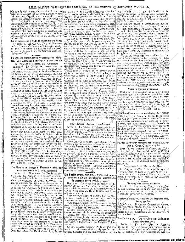 ABC SEVILLA 07-06-1944 página 14