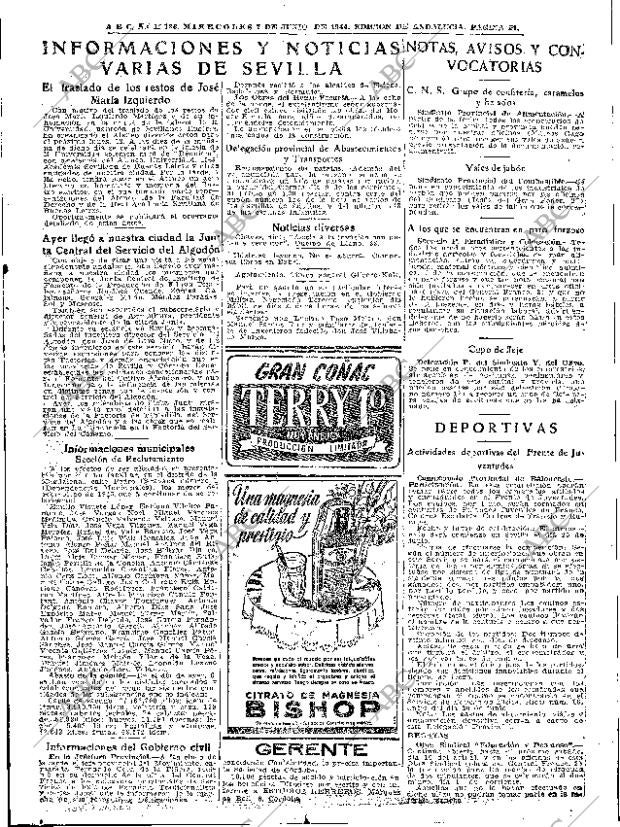 ABC SEVILLA 07-06-1944 página 21