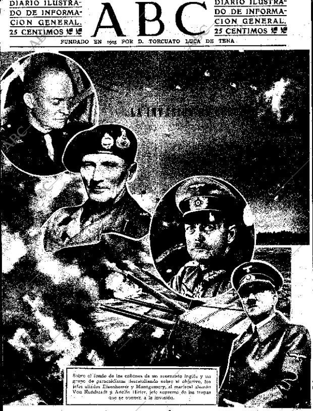 ABC SEVILLA 09-06-1944 página 1