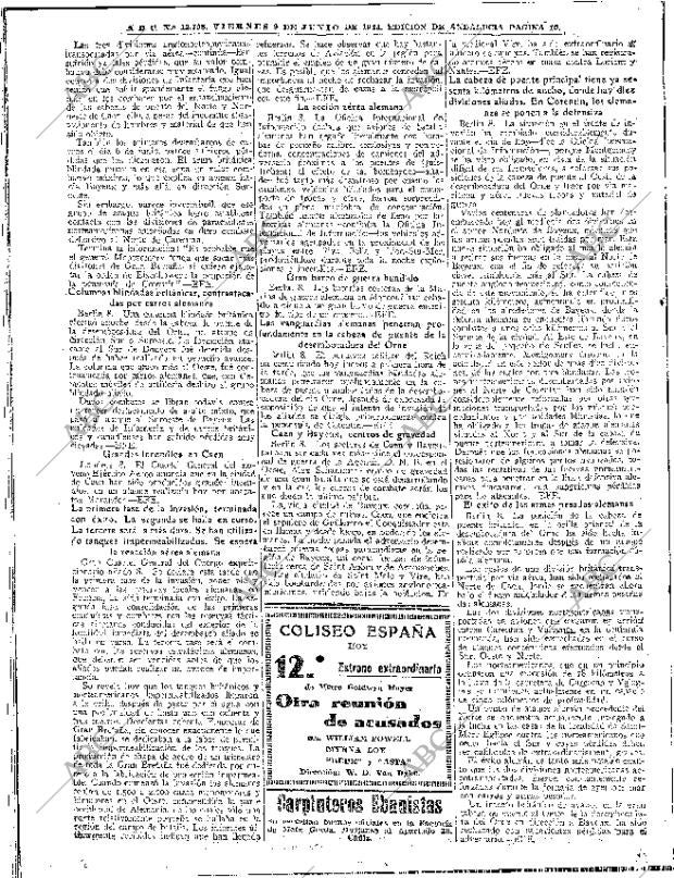 ABC SEVILLA 09-06-1944 página 10