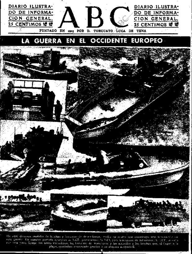 ABC SEVILLA 10-06-1944 página 1