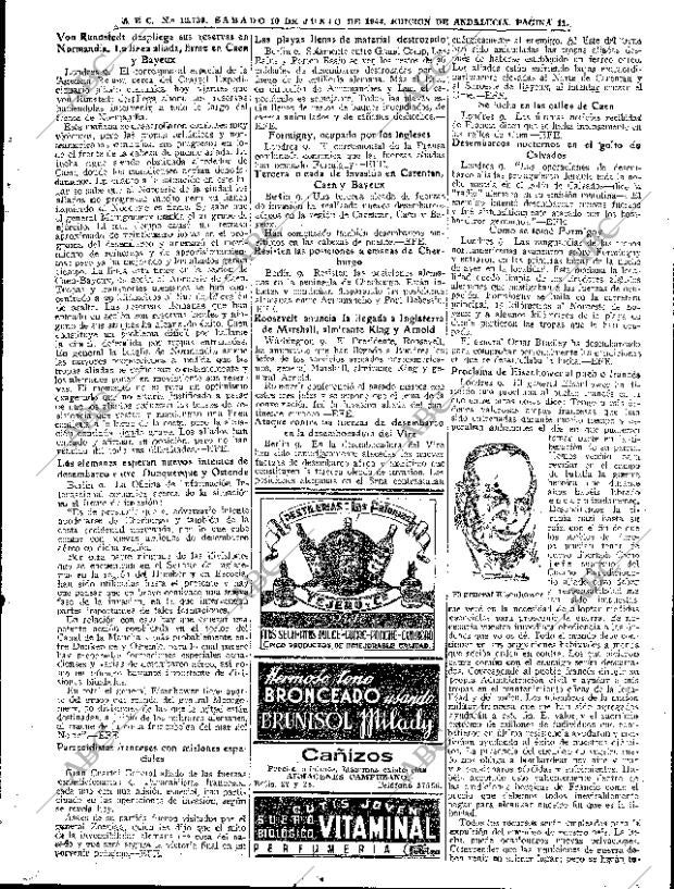 ABC SEVILLA 10-06-1944 página 11