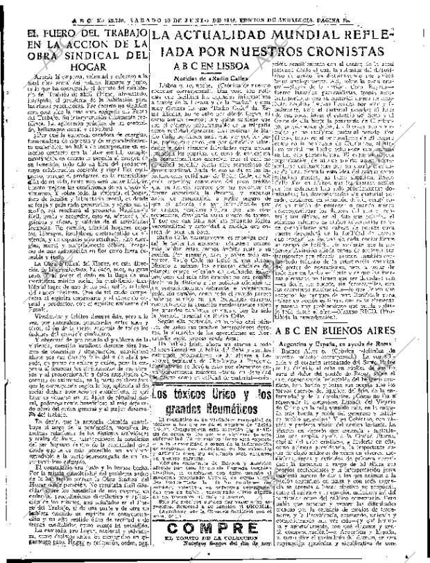 ABC SEVILLA 10-06-1944 página 13