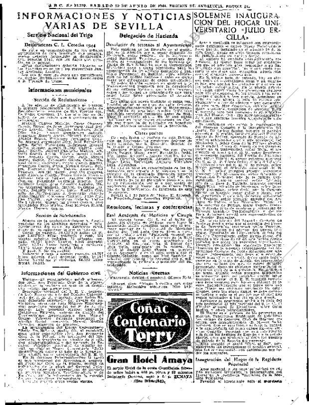 ABC SEVILLA 10-06-1944 página 17