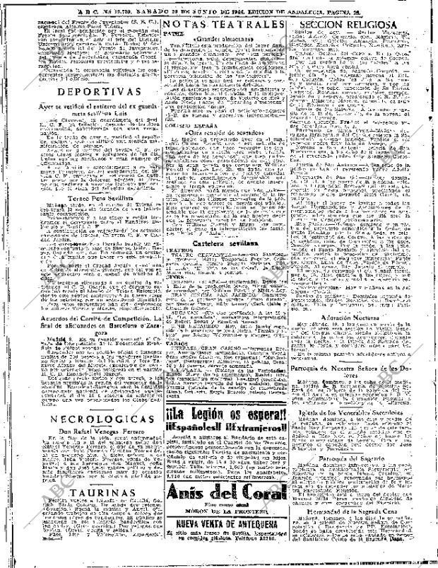 ABC SEVILLA 10-06-1944 página 18