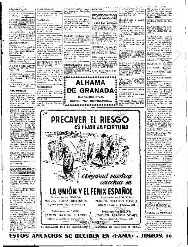 ABC SEVILLA 10-06-1944 página 19